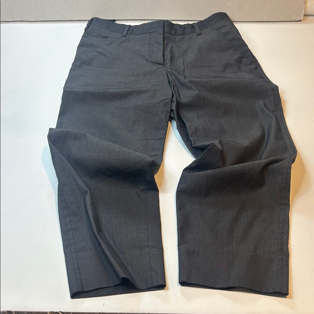Prada Black Tailored Trousers - capri 38